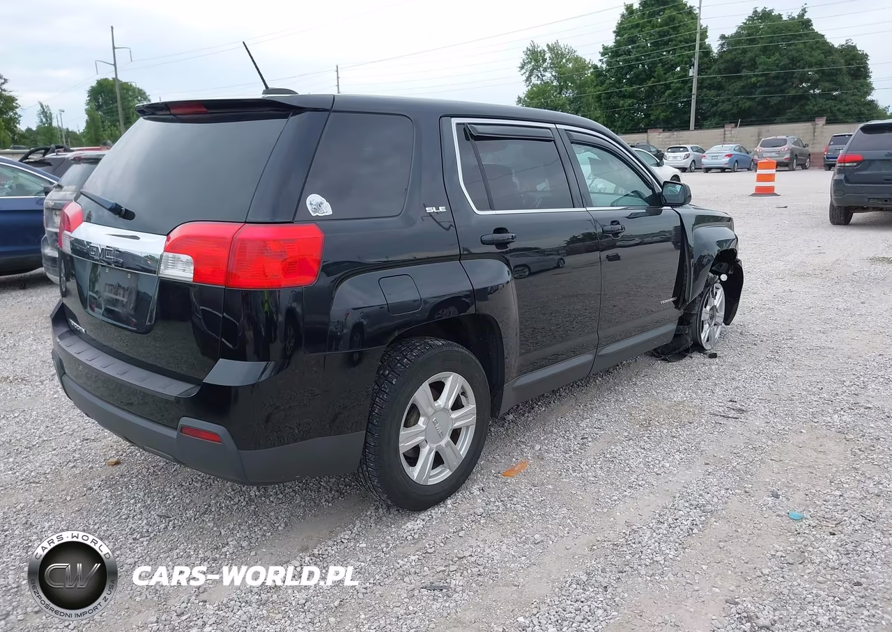 2015 GMC Terrain Sle-1 VIN:2GKALMEK4F6210649 - 4