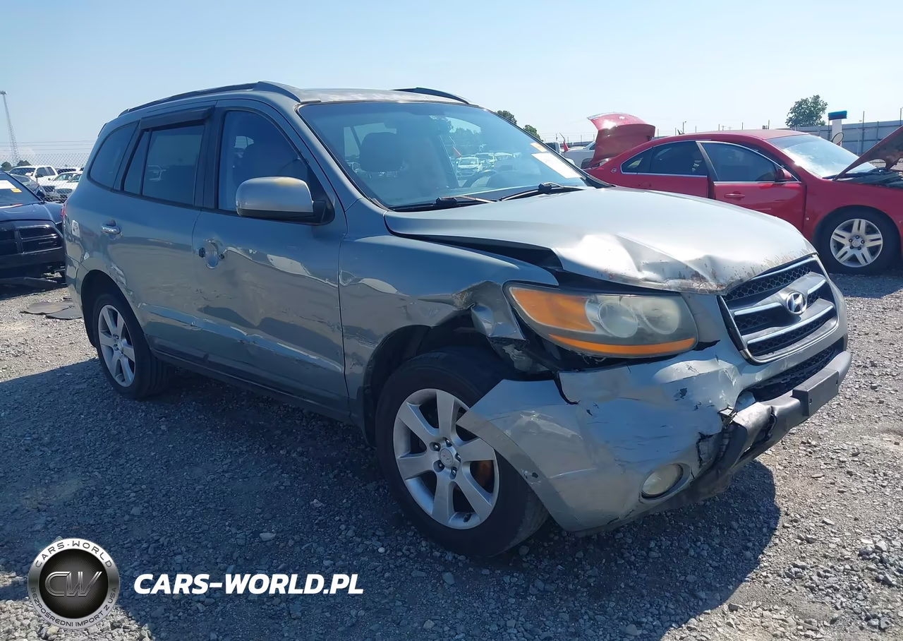 2008 Hyundai Santa Fe Limited-Se