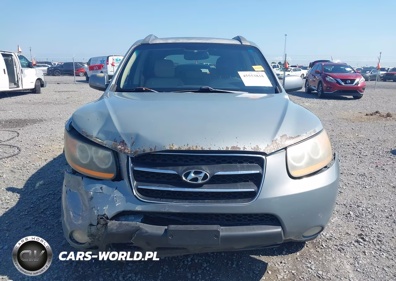 2008 Hyundai Santa Fe Limited-Se VIN:5NMSH13E38H223417 - 13