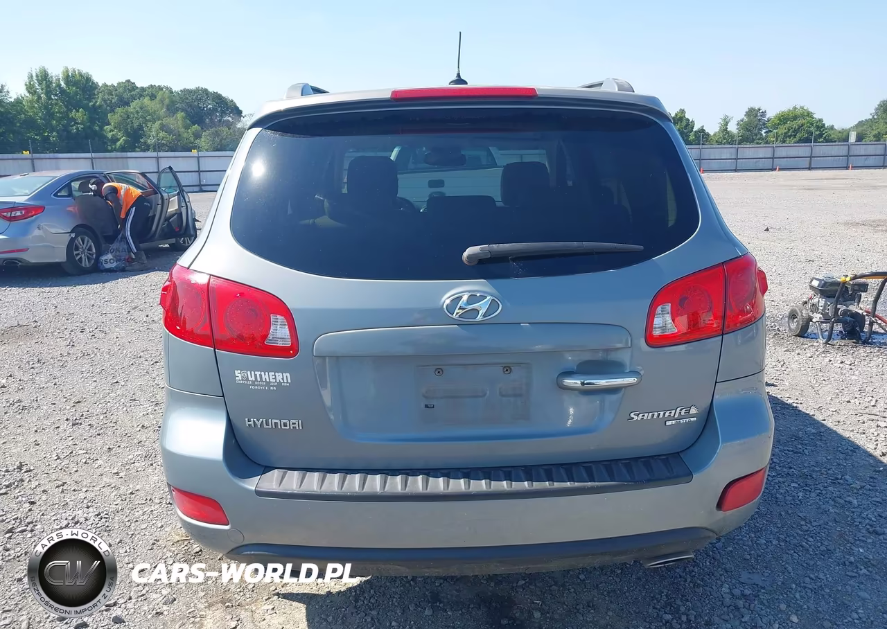 2008 Hyundai Santa Fe Limited-Se VIN:5NMSH13E38H223417 - 17