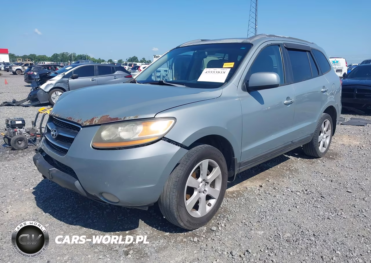 2008 Hyundai Santa Fe Limited-Se VIN:5NMSH13E38H223417 - 2