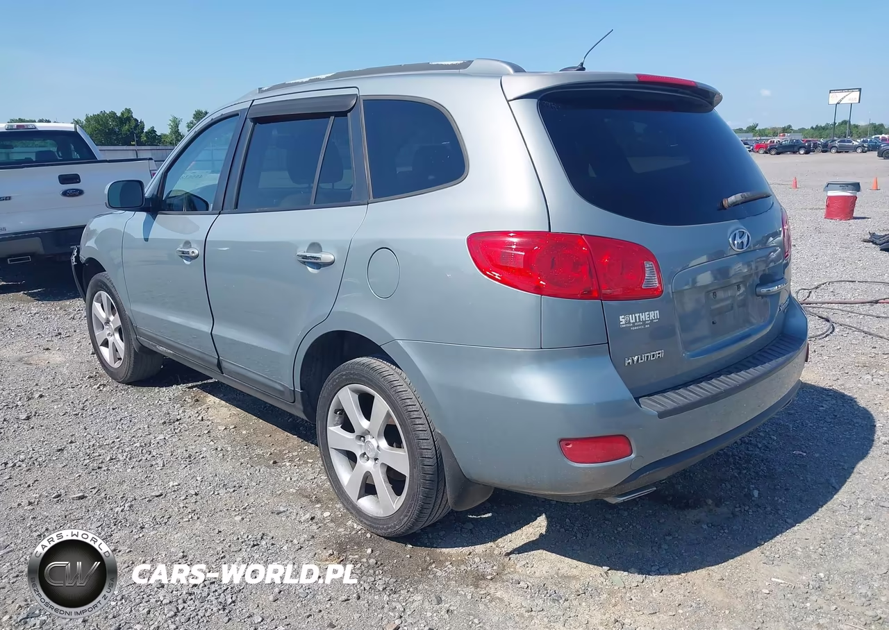 2008 Hyundai Santa Fe Limited-Se VIN:5NMSH13E38H223417 - 3