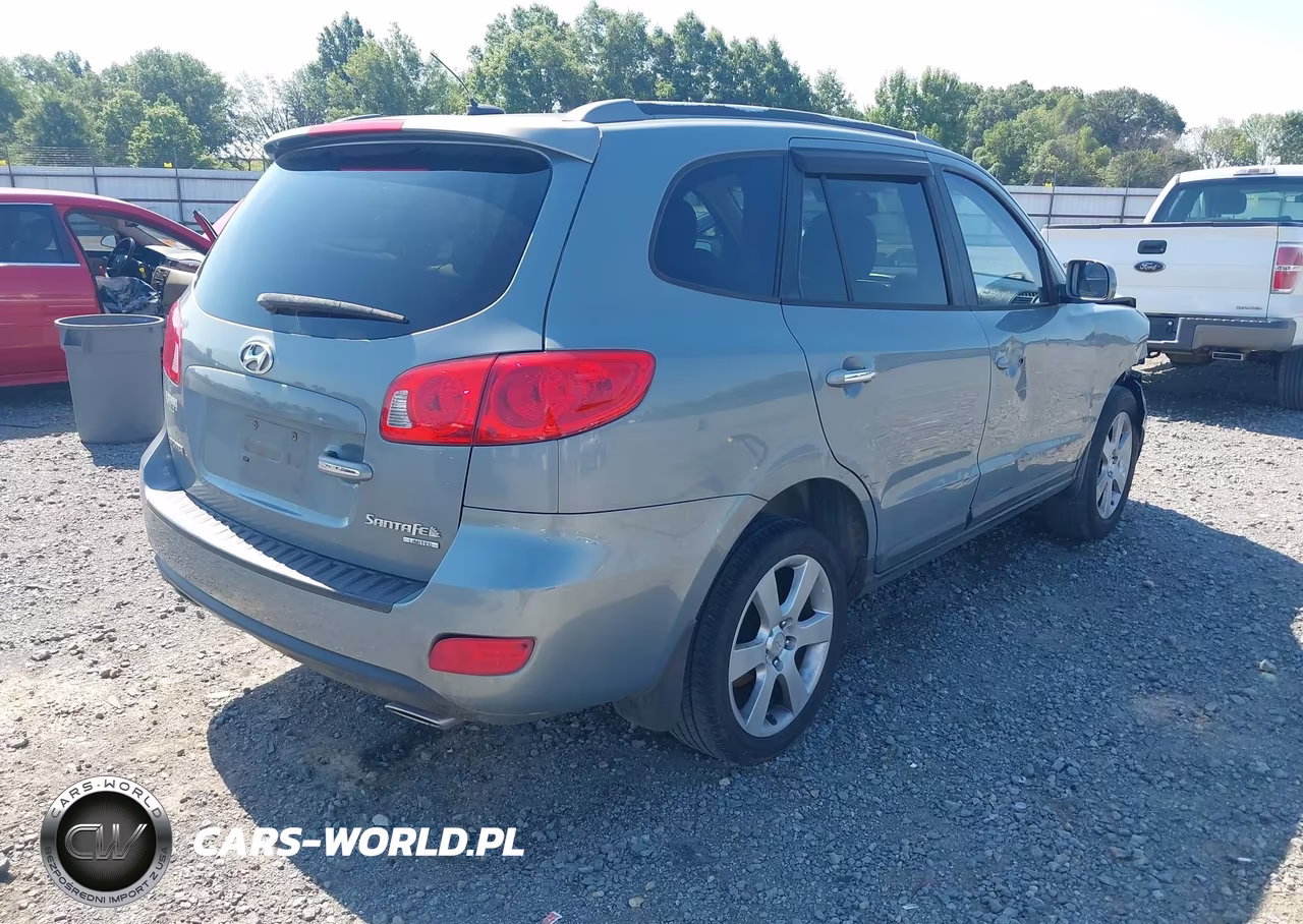 2008 Hyundai Santa Fe Limited-Se VIN:5NMSH13E38H223417 - 4