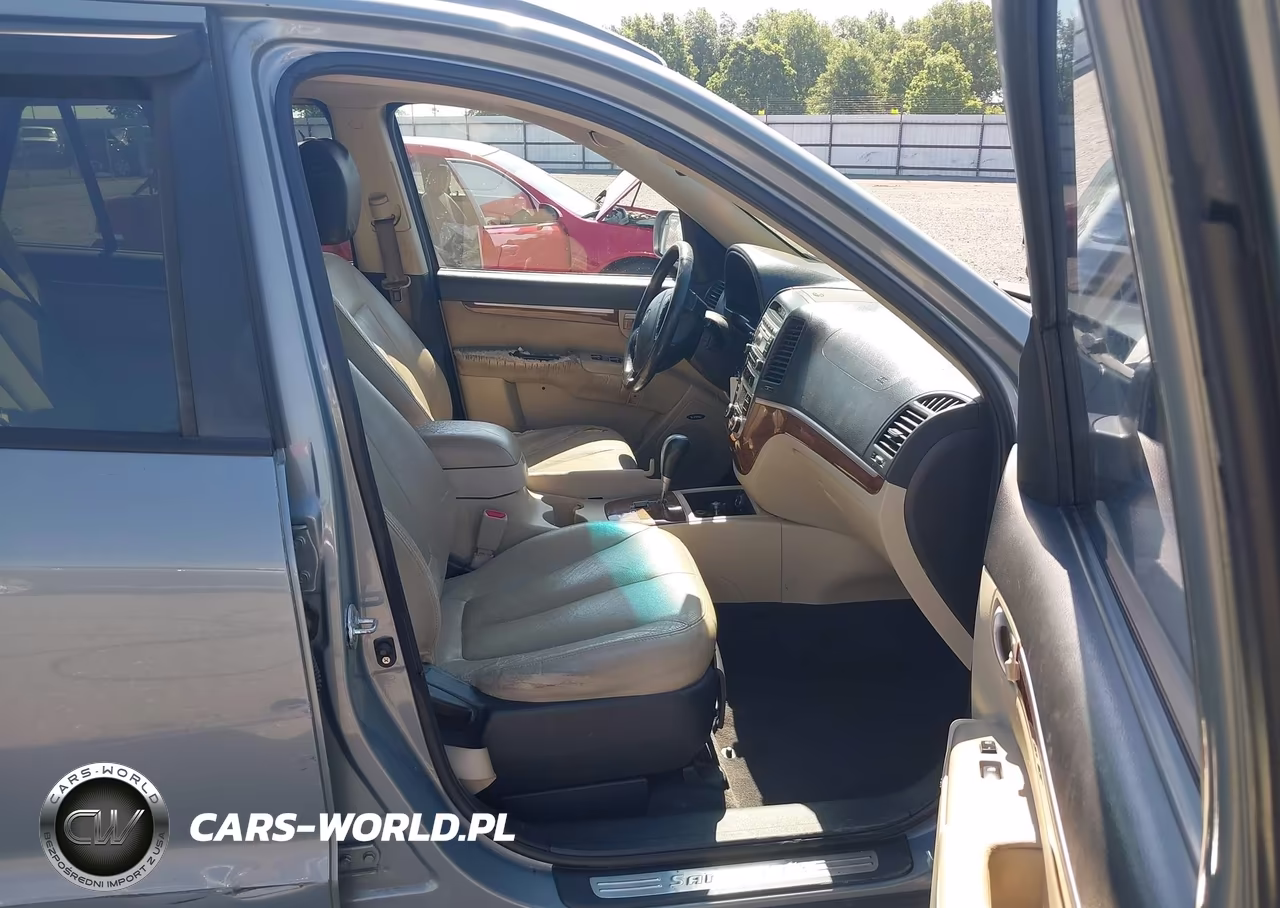 2008 Hyundai Santa Fe Limited-Se VIN:5NMSH13E38H223417 - 5
