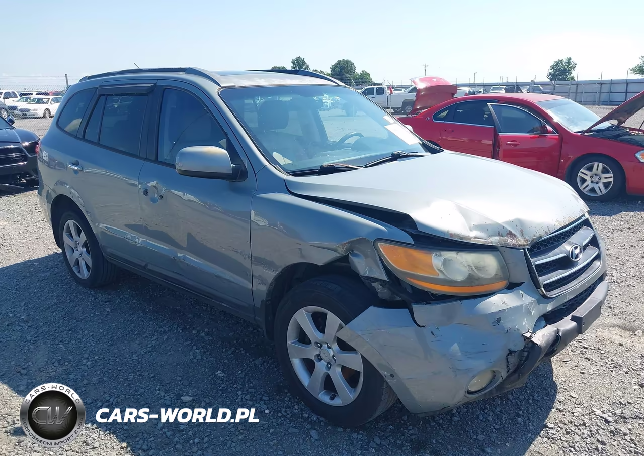 2008 Hyundai Santa Fe Limited-Se VIN:5NMSH13E38H223417 - 6