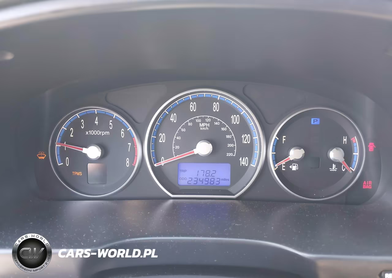 2008 Hyundai Santa Fe Limited-Se VIN:5NMSH13E38H223417 - 7