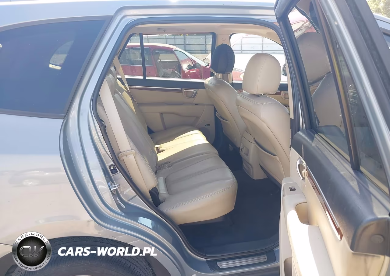 2008 Hyundai Santa Fe Limited-Se VIN:5NMSH13E38H223417 - 8
