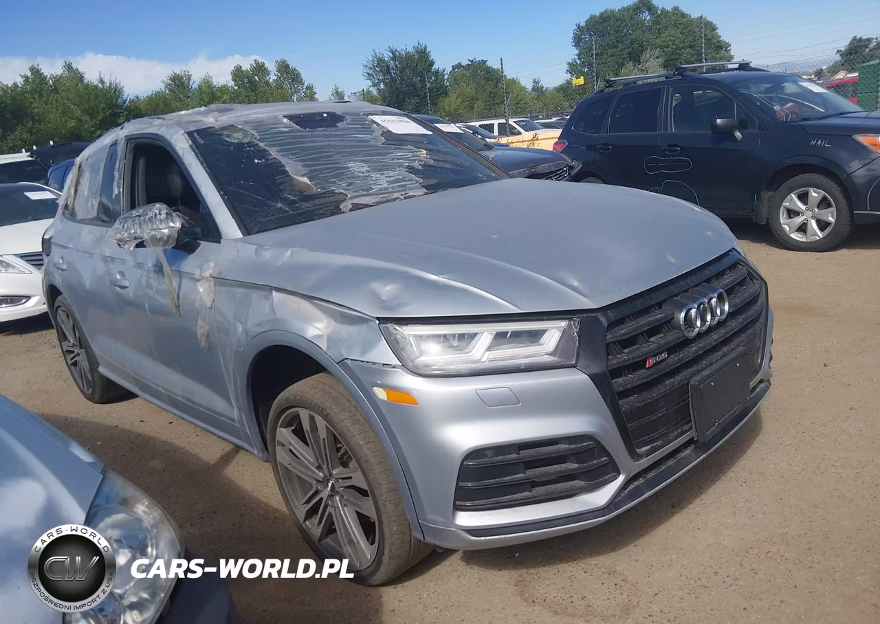 2019 Audi Sq5 3.0T Premium