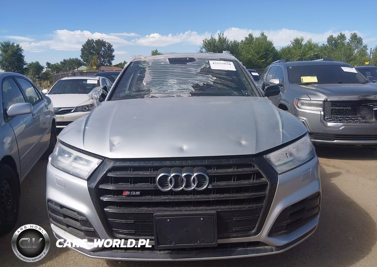 2019 Audi Sq5 3.0T Premium VIN:WA1B4AFY6K2076615 - 12