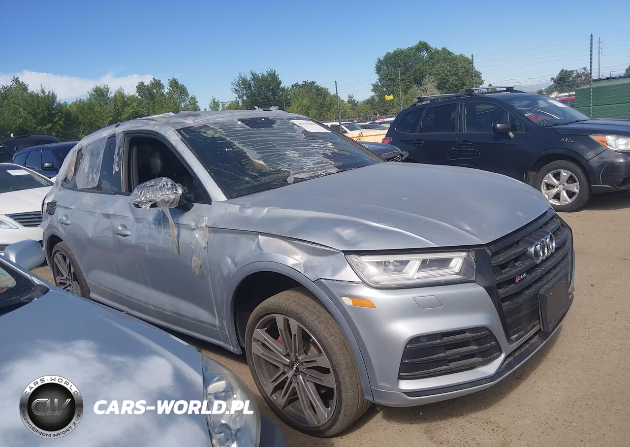 2019 Audi Sq5 3.0T Premium VIN:WA1B4AFY6K2076615 - 13