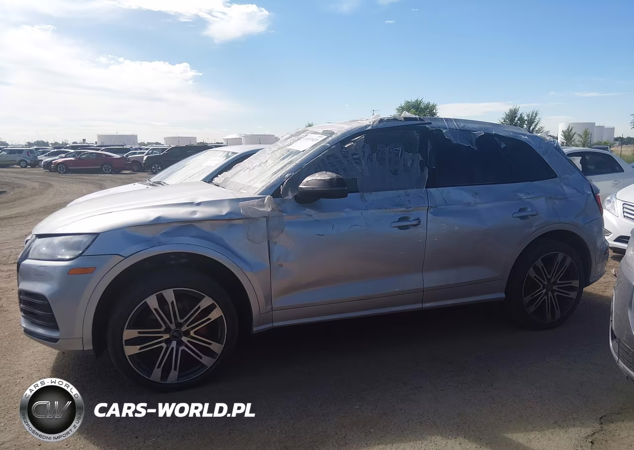 2019 Audi Sq5 3.0T Premium VIN:WA1B4AFY6K2076615 - 14