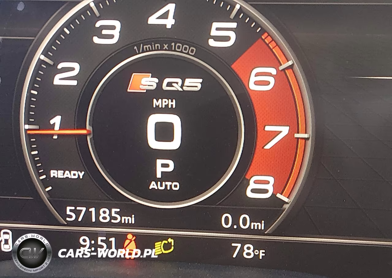 2019 Audi Sq5 3.0T Premium VIN:WA1B4AFY6K2076615 - 15