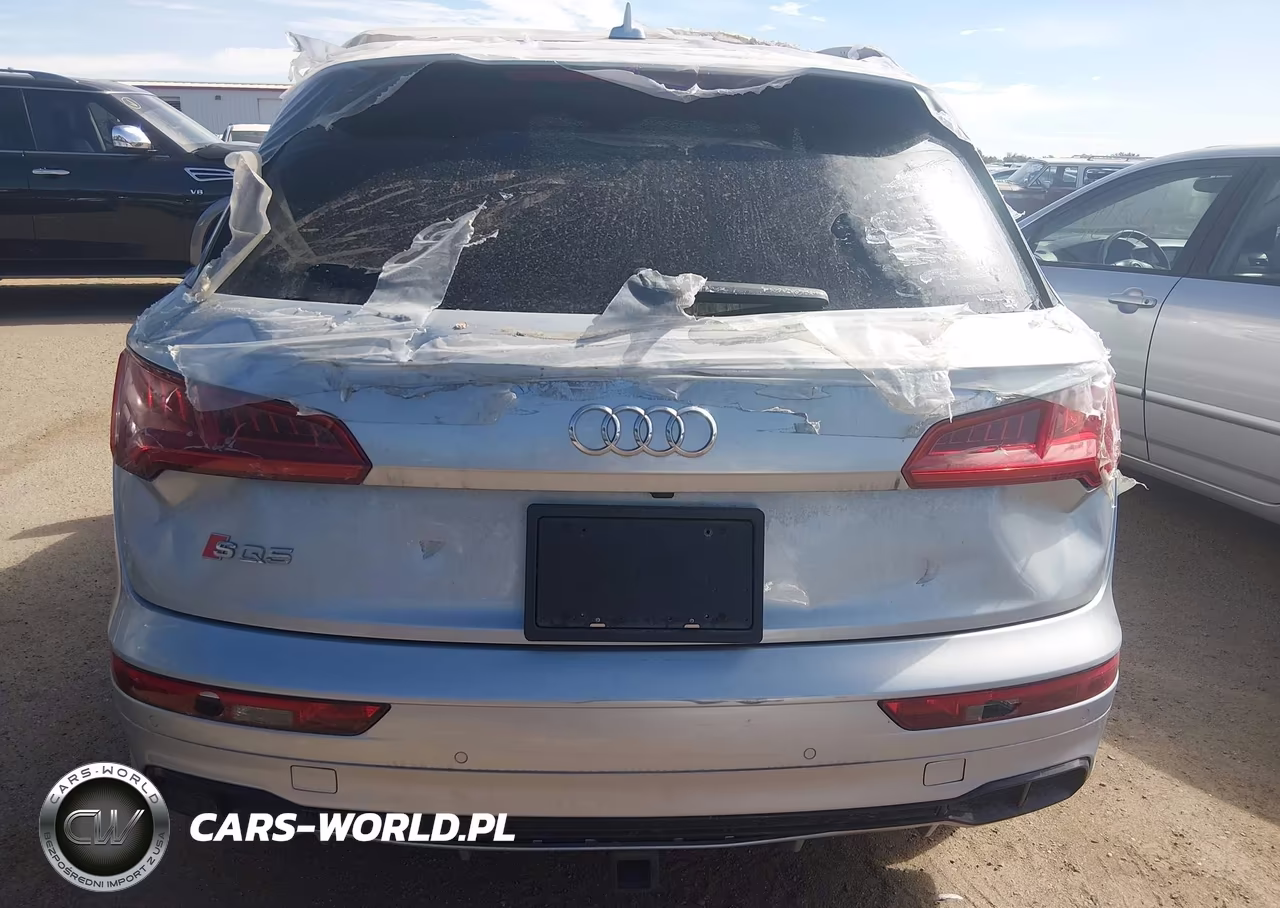 2019 Audi Sq5 3.0T Premium VIN:WA1B4AFY6K2076615 - 16
