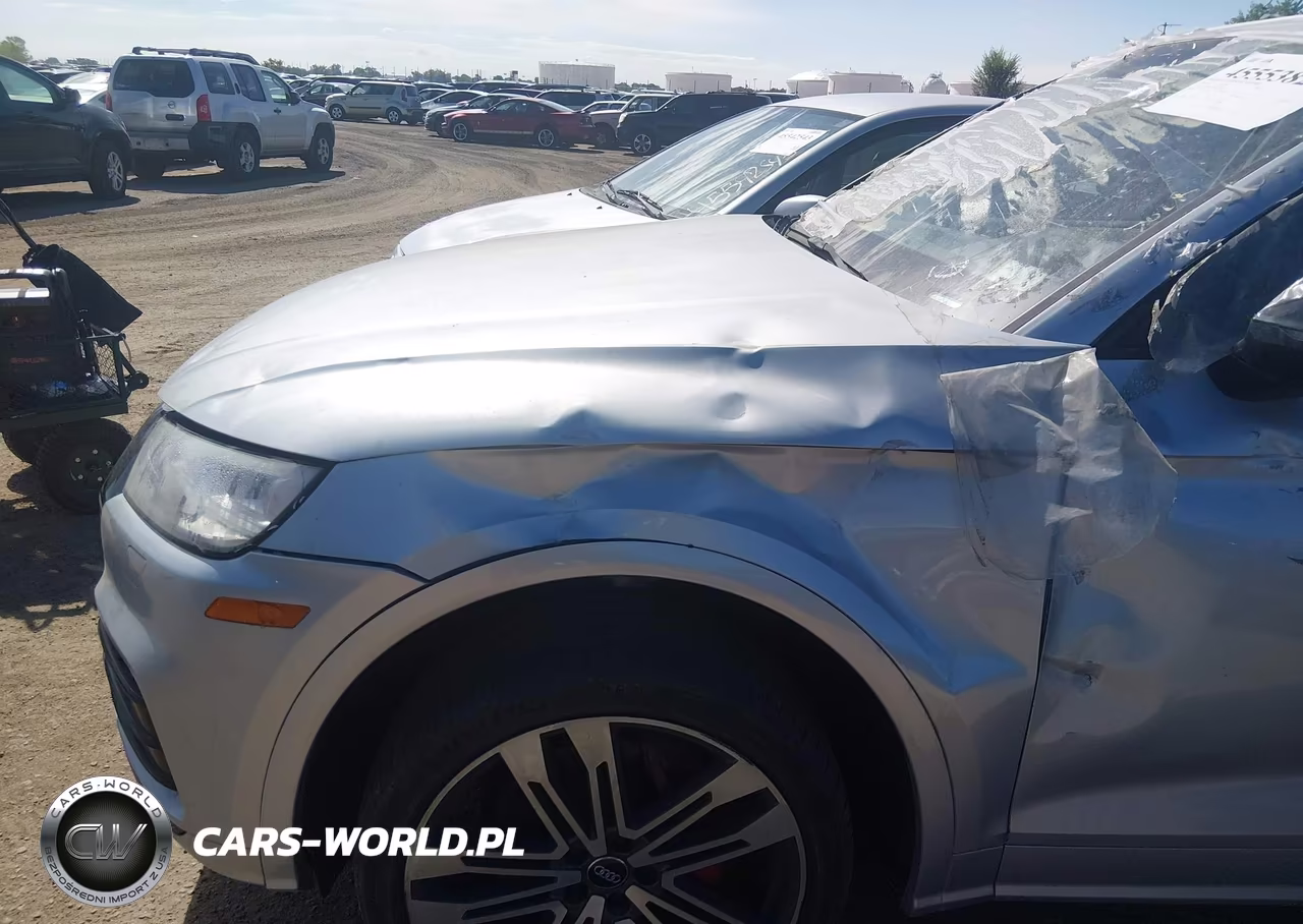 2019 Audi Sq5 3.0T Premium VIN:WA1B4AFY6K2076615 - 17