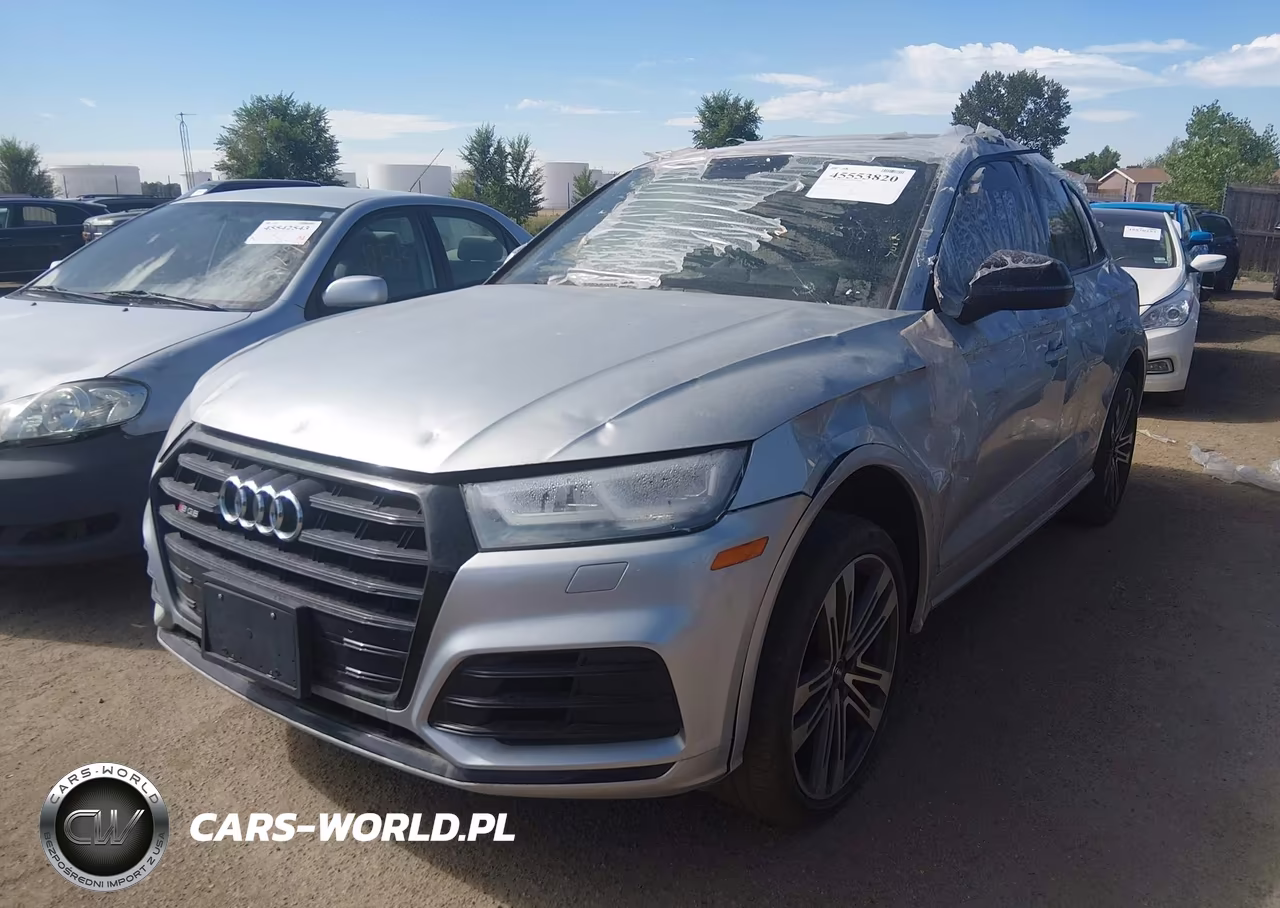 2019 Audi Sq5 3.0T Premium VIN:WA1B4AFY6K2076615 - 2