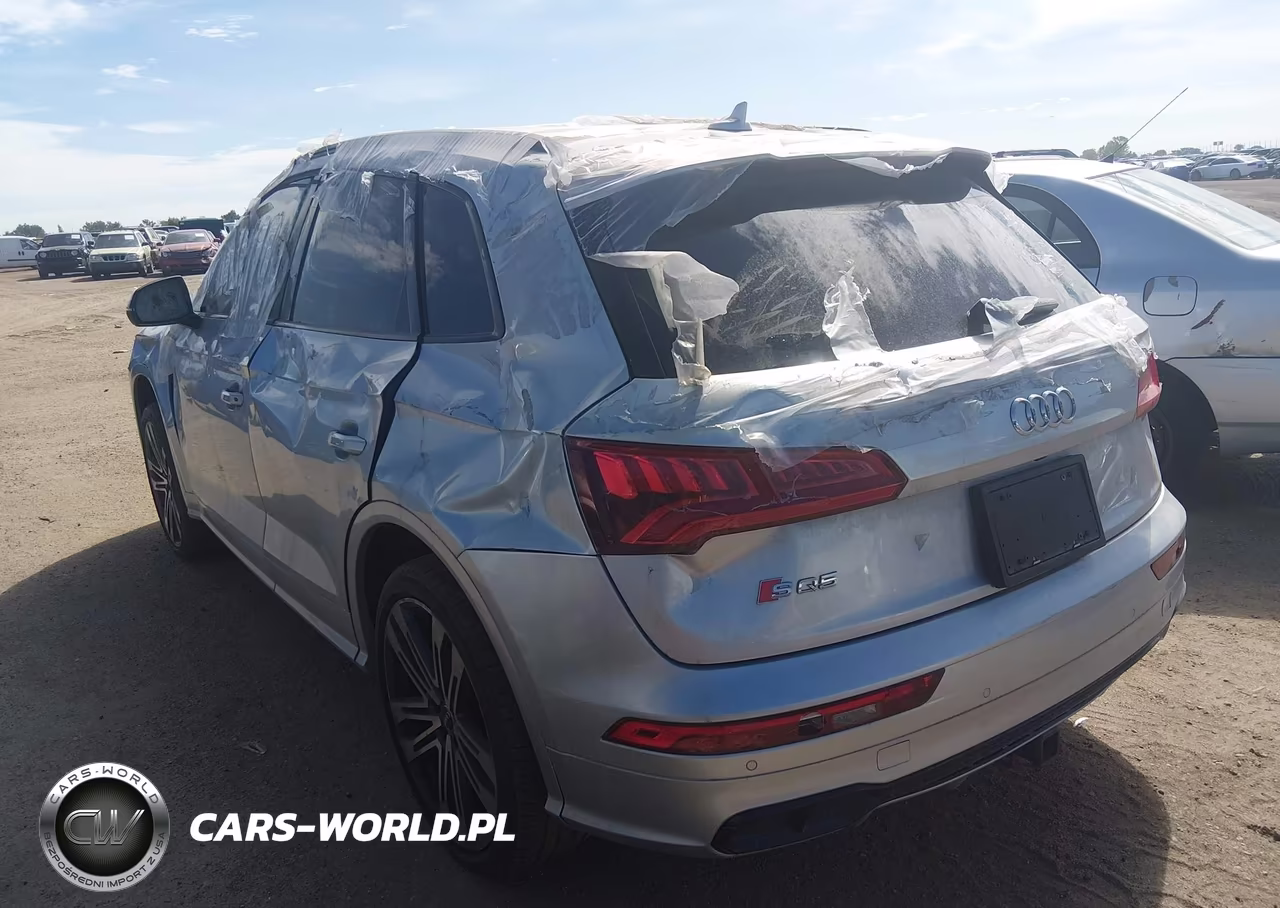 2019 Audi Sq5 3.0T Premium VIN:WA1B4AFY6K2076615 - 3