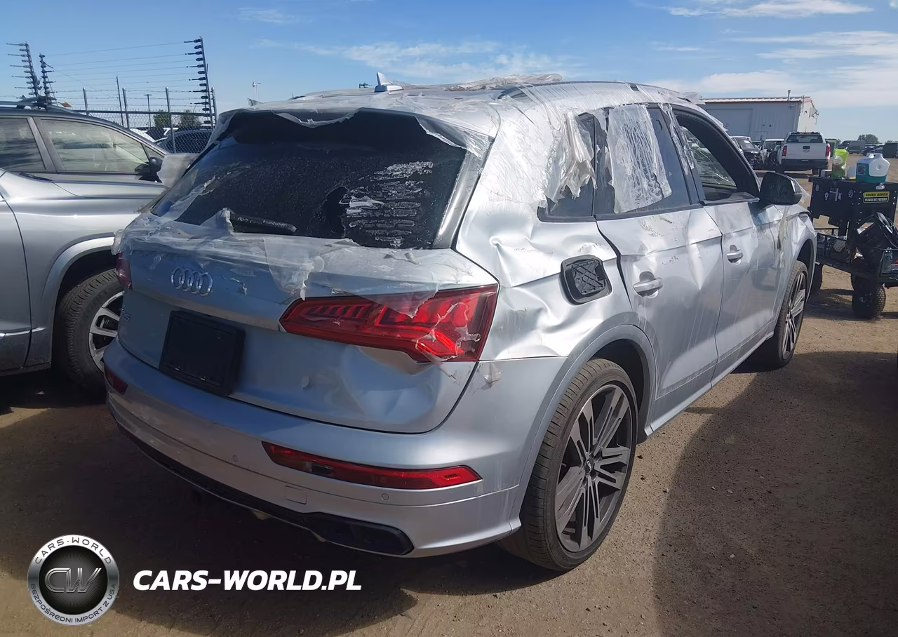 2019 Audi Sq5 3.0T Premium VIN:WA1B4AFY6K2076615 - 4