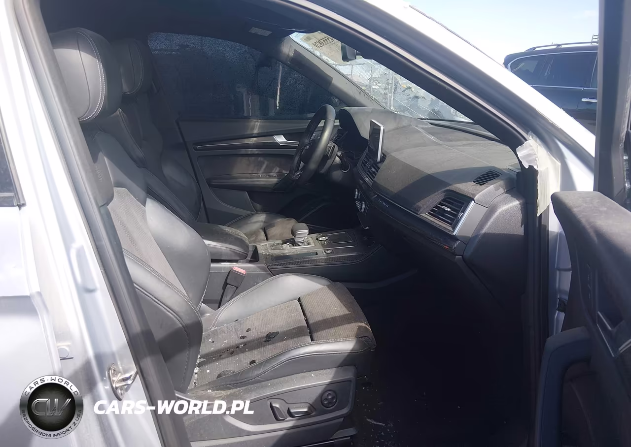2019 Audi Sq5 3.0T Premium VIN:WA1B4AFY6K2076615 - 5