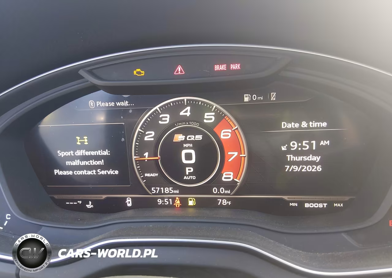 2019 Audi Sq5 3.0T Premium VIN:WA1B4AFY6K2076615 - 7