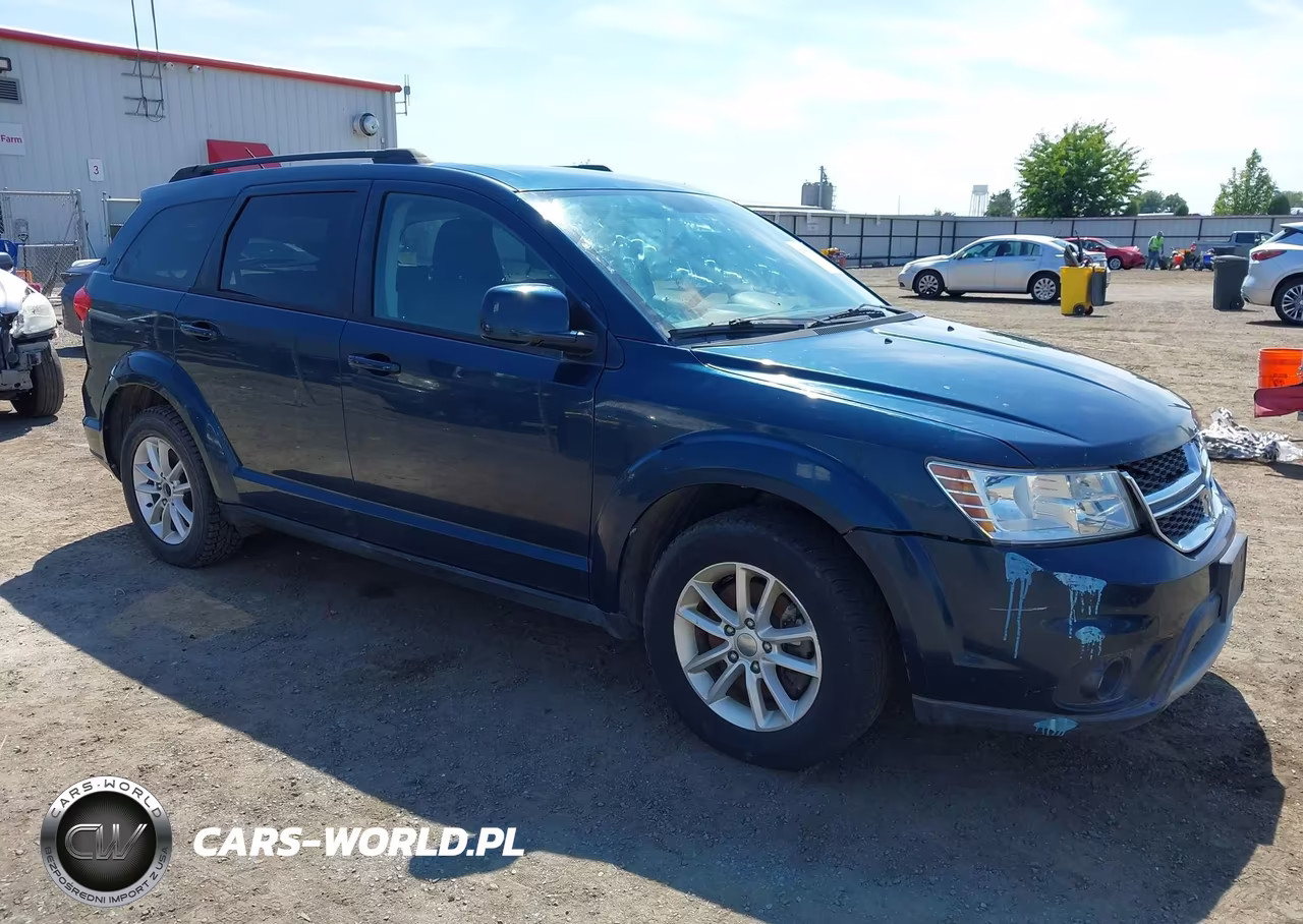 2015 Dodge Journey Sxt