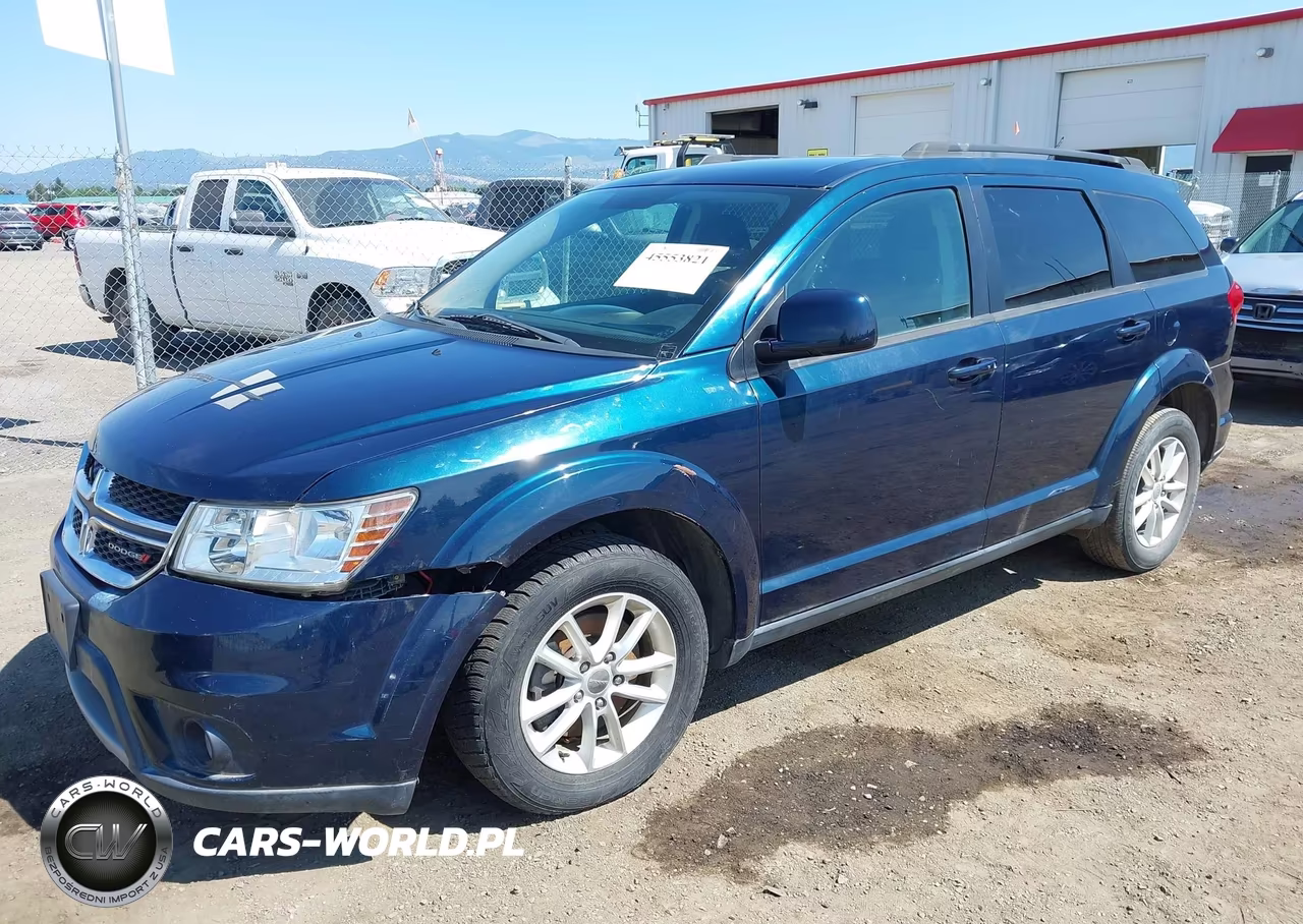 2015 Dodge Journey Sxt VIN:3C4PDCBB7FT564310 - 2