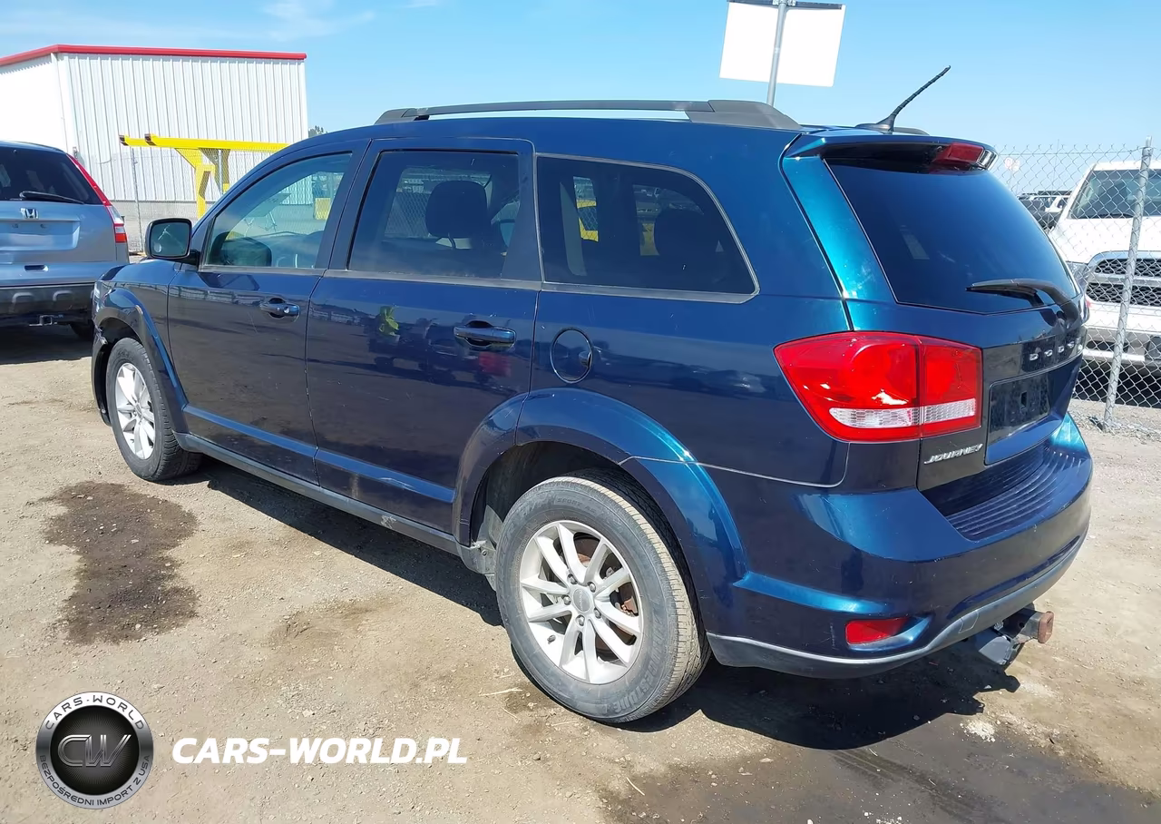 2015 Dodge Journey Sxt VIN:3C4PDCBB7FT564310 - 3