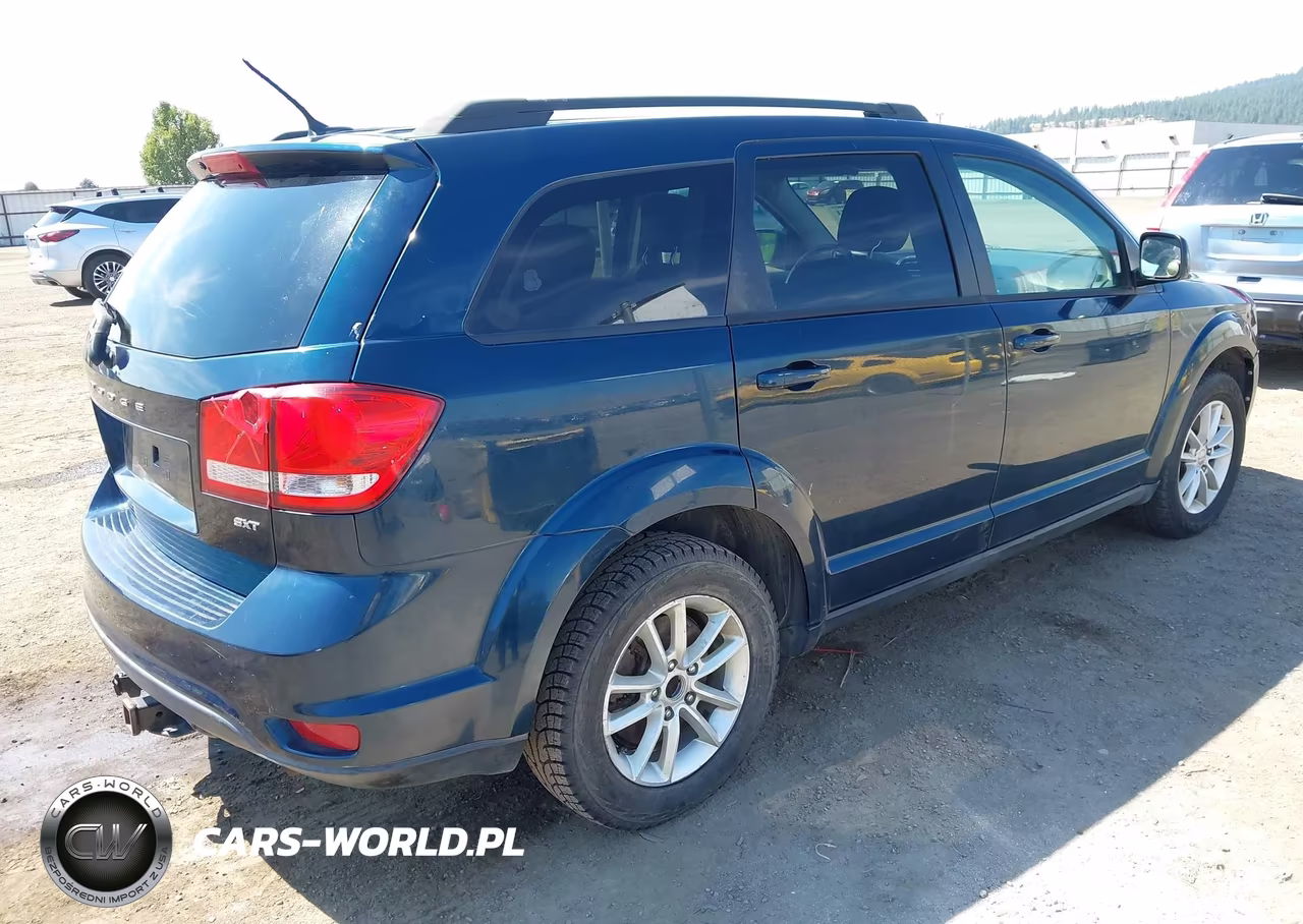 2015 Dodge Journey Sxt VIN:3C4PDCBB7FT564310 - 4