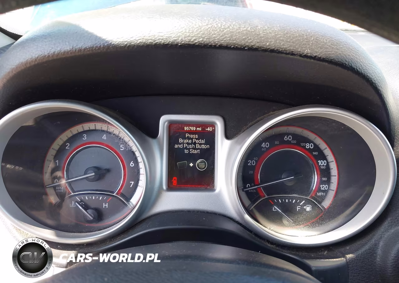 2015 Dodge Journey Sxt VIN:3C4PDCBB7FT564310 - 7