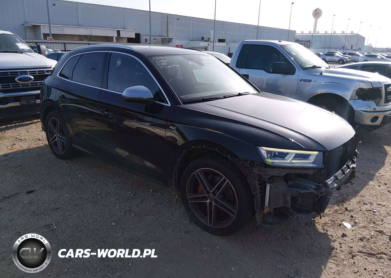 2018 Audi Sq5 3.0T Premium Plus VIN:WA1C4AFY4J2064028 - 1