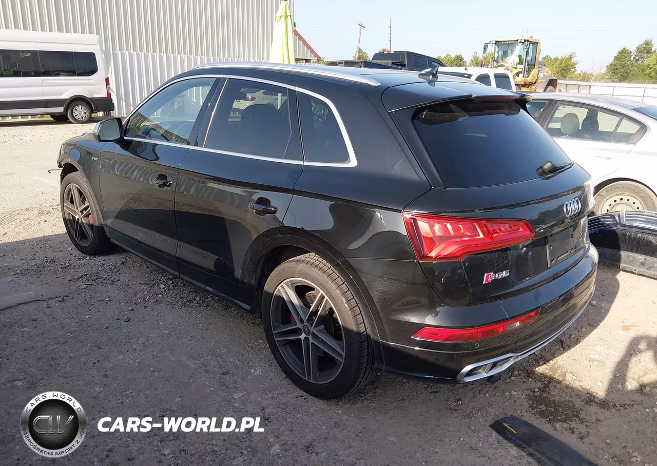 2018 Audi Sq5 3.0T Premium Plus VIN:WA1C4AFY4J2064028 - 3