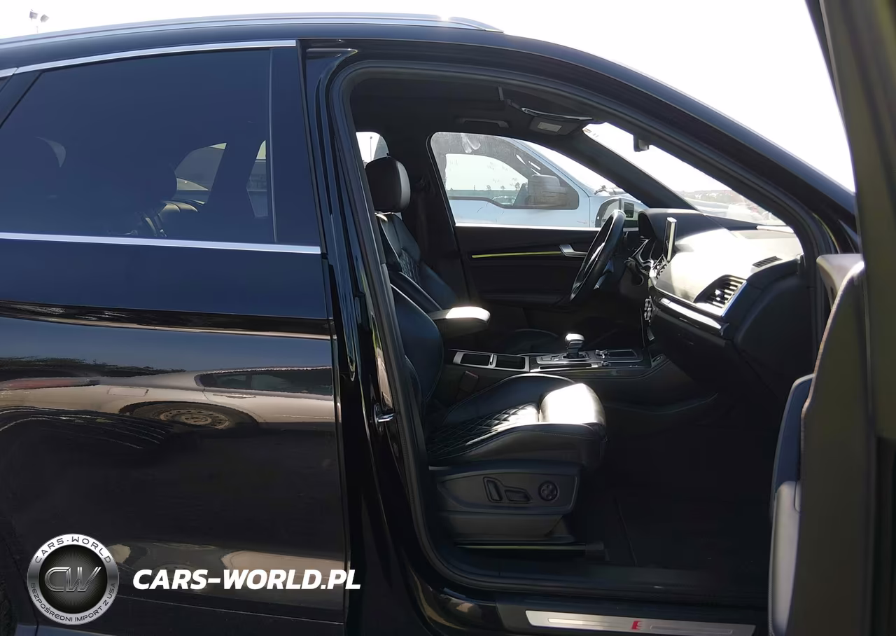 2018 Audi Sq5 3.0T Premium Plus VIN:WA1C4AFY4J2064028 - 5