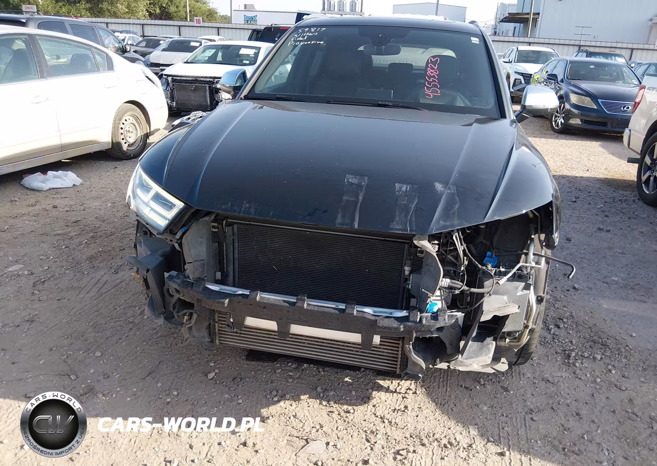 2018 Audi Sq5 3.0T Premium Plus VIN:WA1C4AFY4J2064028 - 6