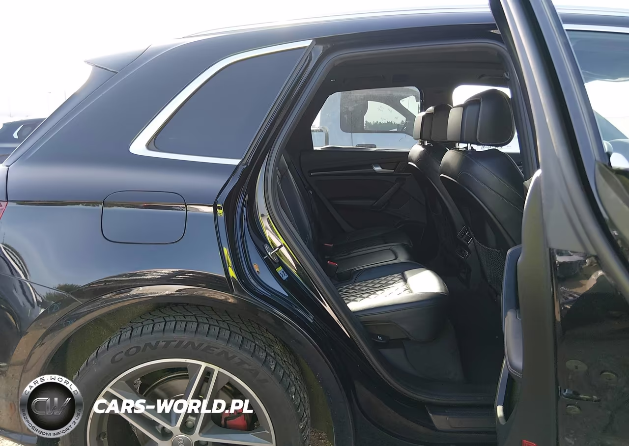 2018 Audi Sq5 3.0T Premium Plus VIN:WA1C4AFY4J2064028 - 8