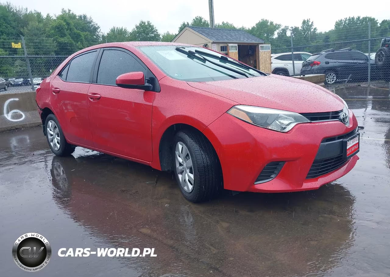 2015 Toyota Corolla Le – zdjęcie 1 z 16