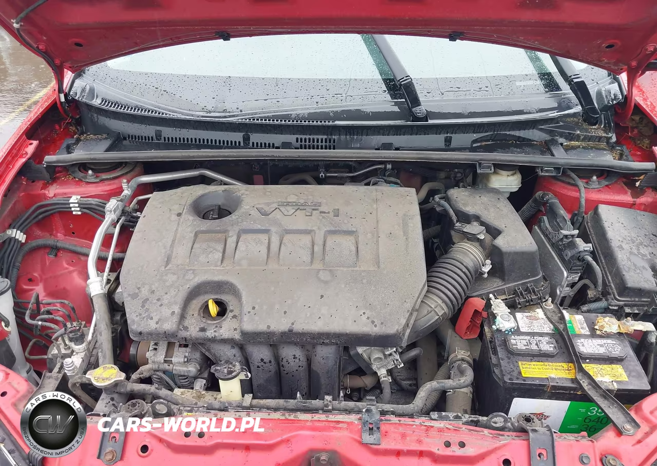 2015 Toyota Corolla Le VIN:5YFBURHE7FP359992 - 10