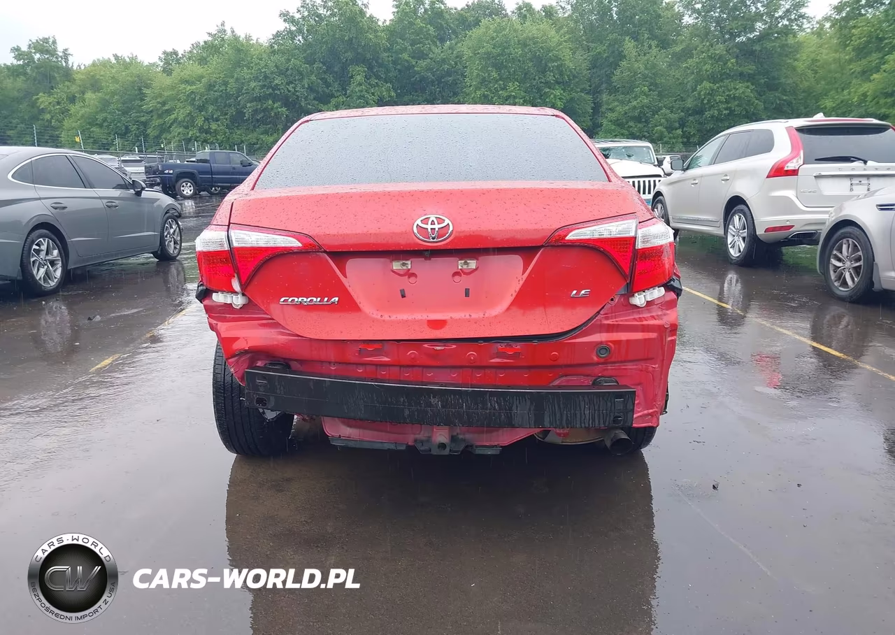 2015 Toyota Corolla Le VIN:5YFBURHE7FP359992 - 16