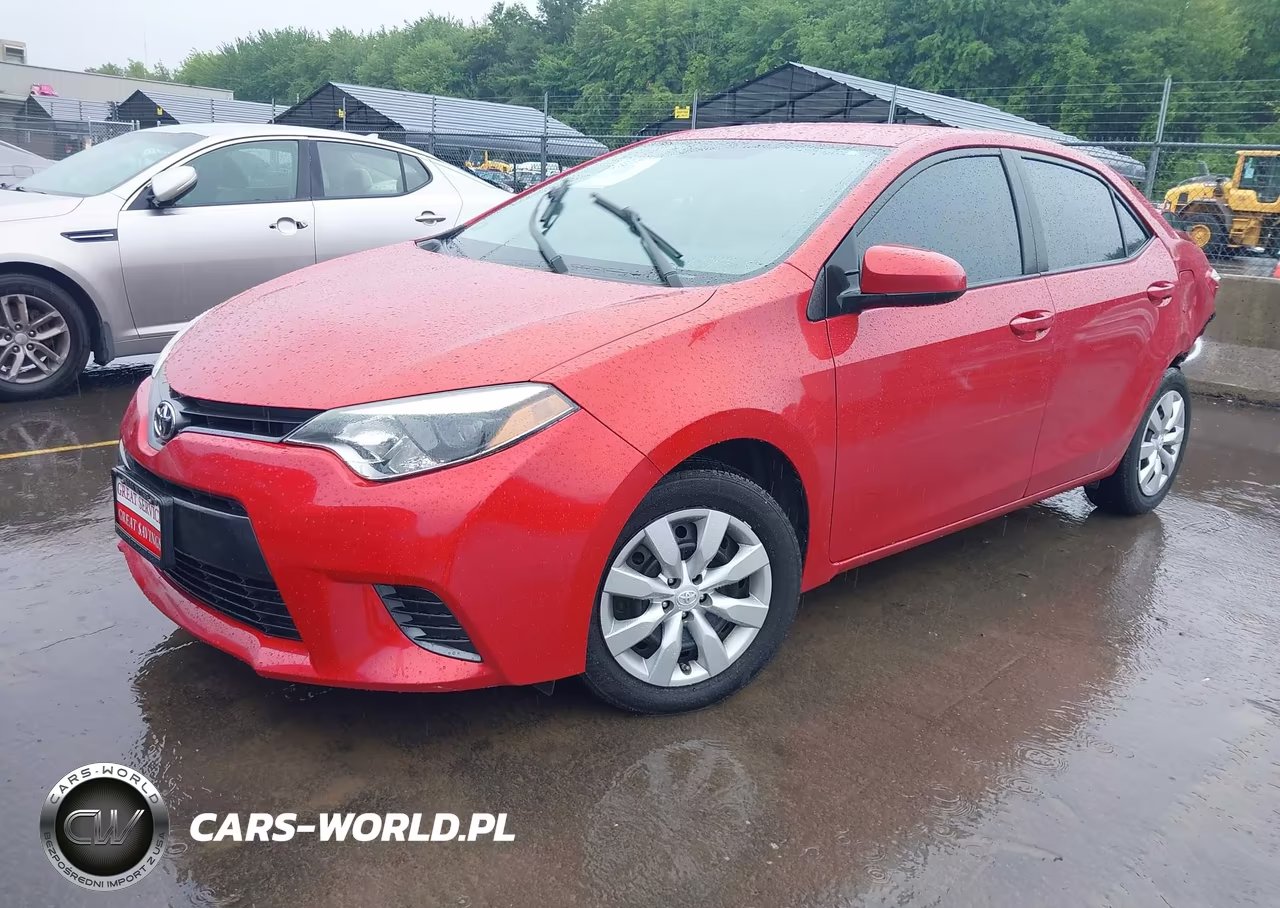 2015 Toyota Corolla Le VIN:5YFBURHE7FP359992 - 2