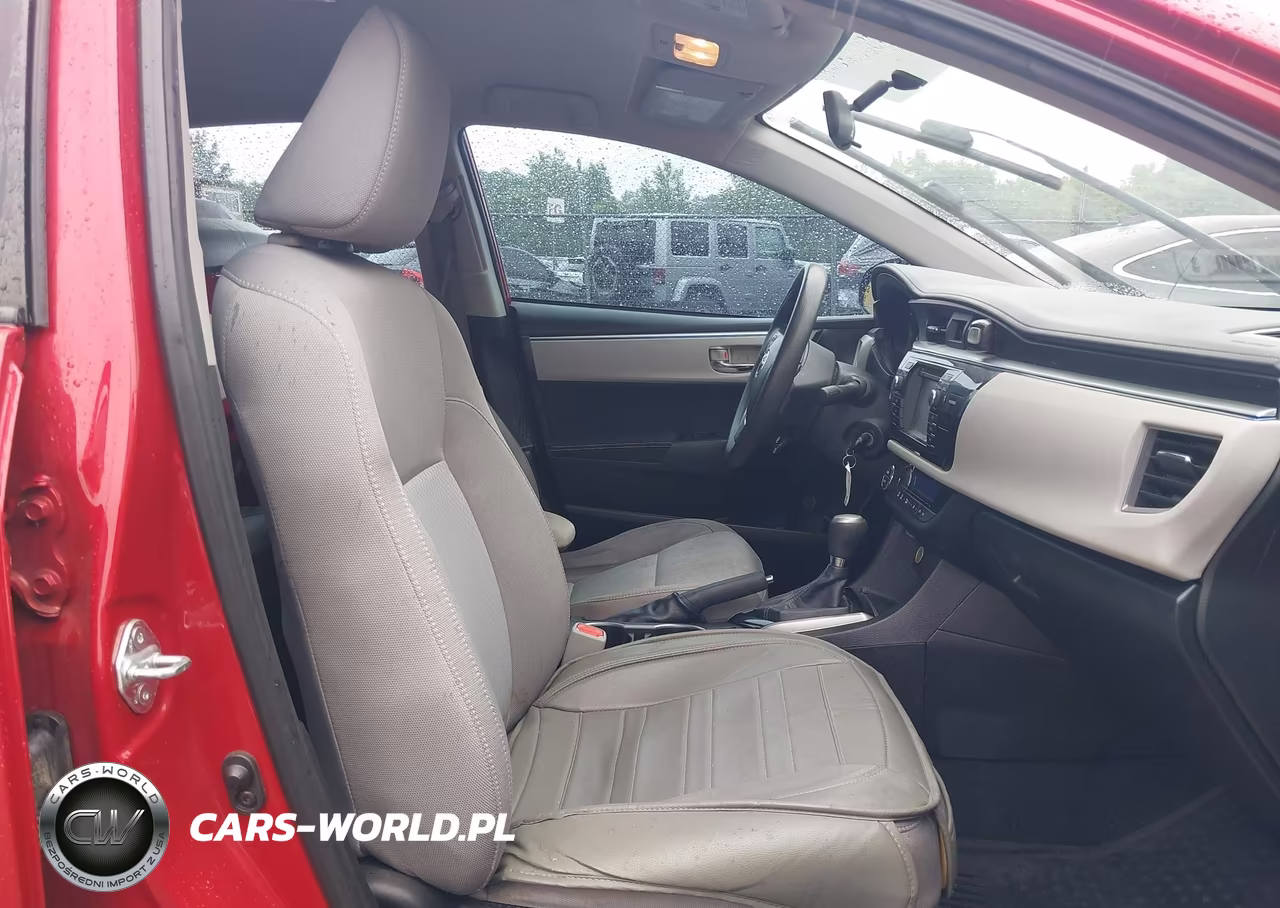 2015 Toyota Corolla Le VIN:5YFBURHE7FP359992 - 5