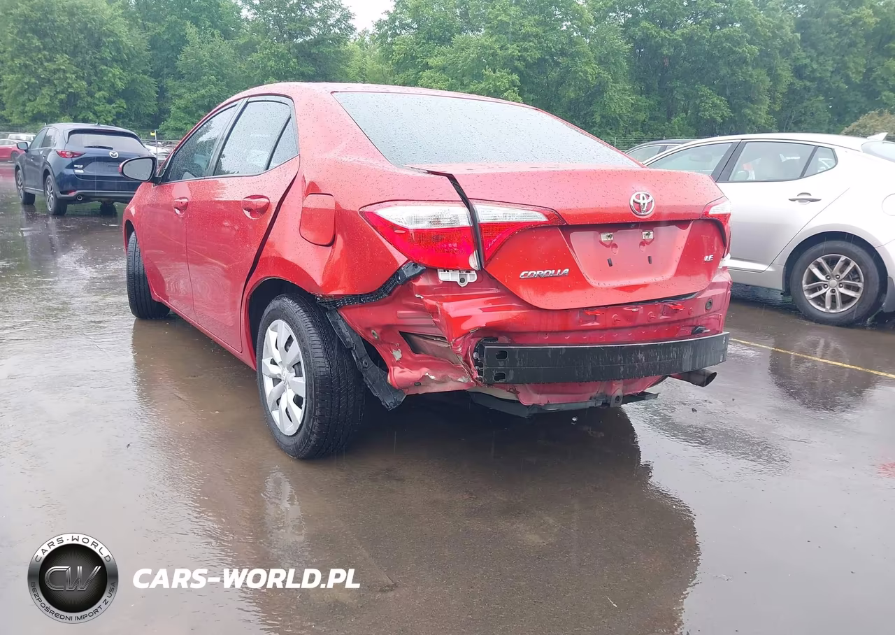 2015 Toyota Corolla Le VIN:5YFBURHE7FP359992 - 6