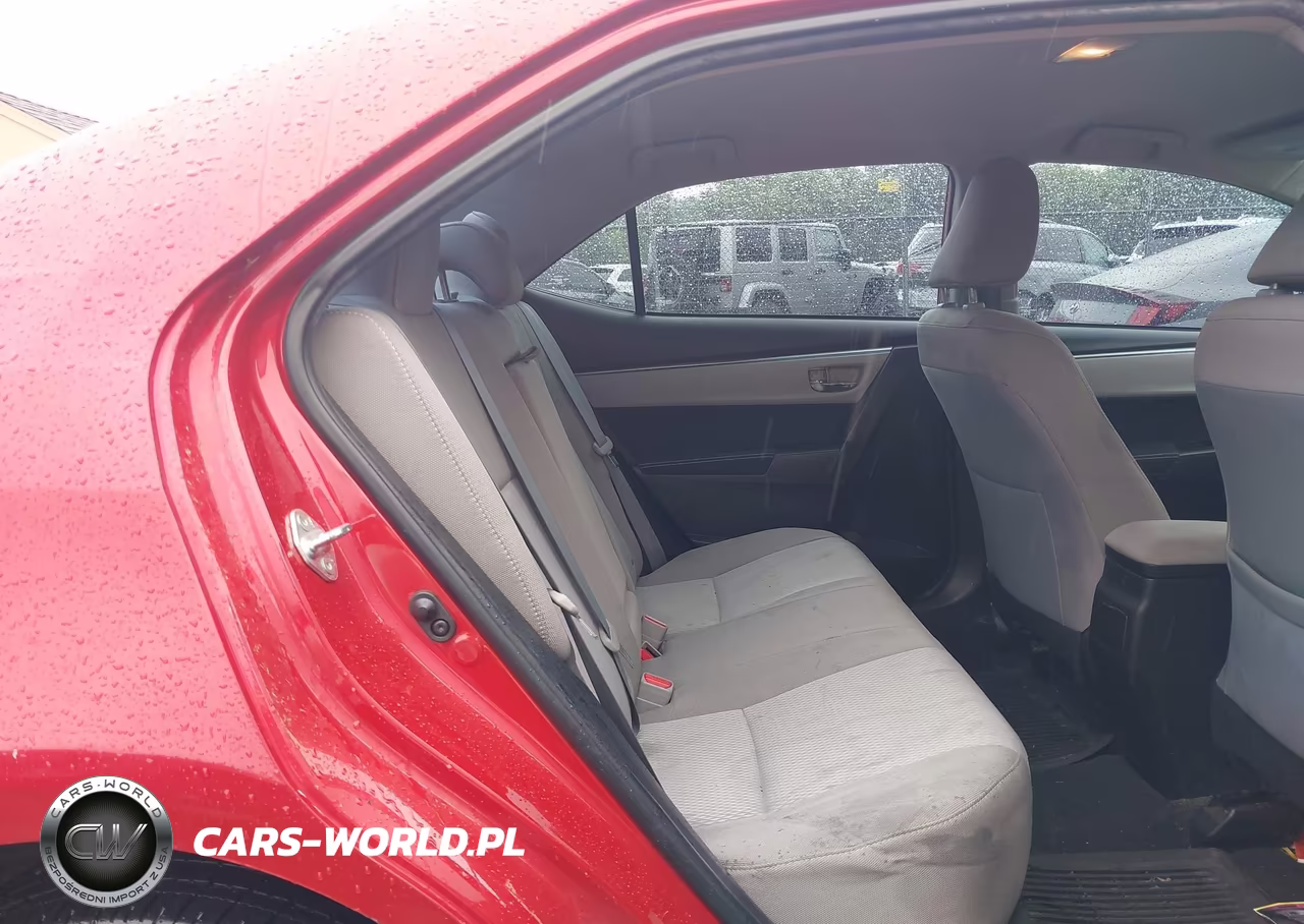 2015 Toyota Corolla Le VIN:5YFBURHE7FP359992 - 8