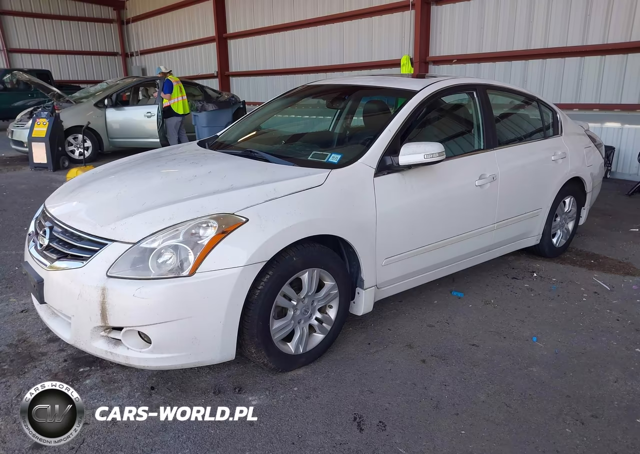 2010 Nissan Altima 2.5 S VIN:1N4AL2AP3AC148278 - 2