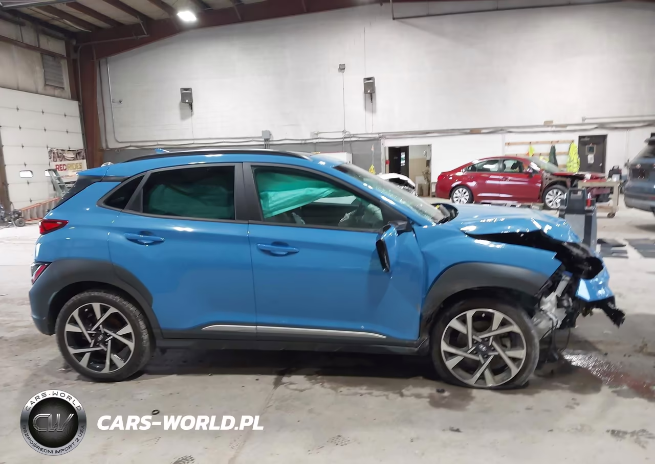 2023 Hyundai Kona Limited VIN:KM8K5CA38PU953798 - 14