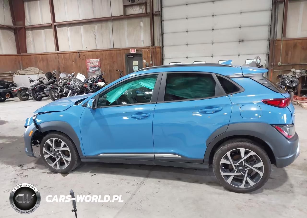 2023 Hyundai Kona Limited VIN:KM8K5CA38PU953798 - 15
