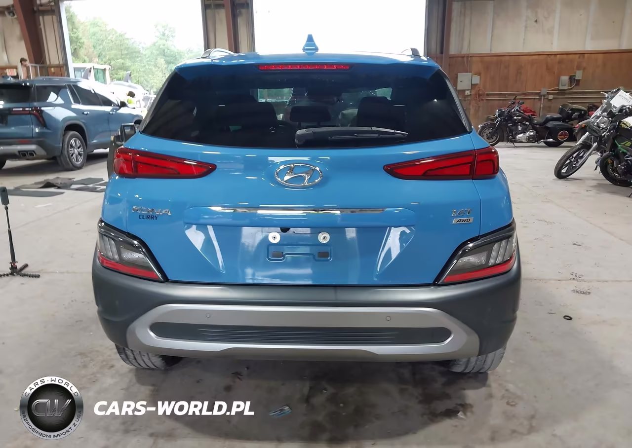 2023 Hyundai Kona Limited VIN:KM8K5CA38PU953798 - 17