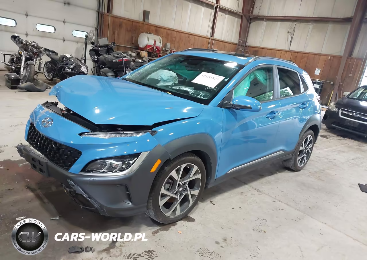 2023 Hyundai Kona Limited VIN:KM8K5CA38PU953798 - 2