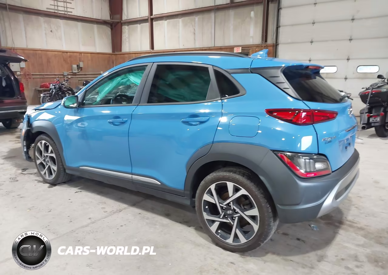 2023 Hyundai Kona Limited VIN:KM8K5CA38PU953798 - 3