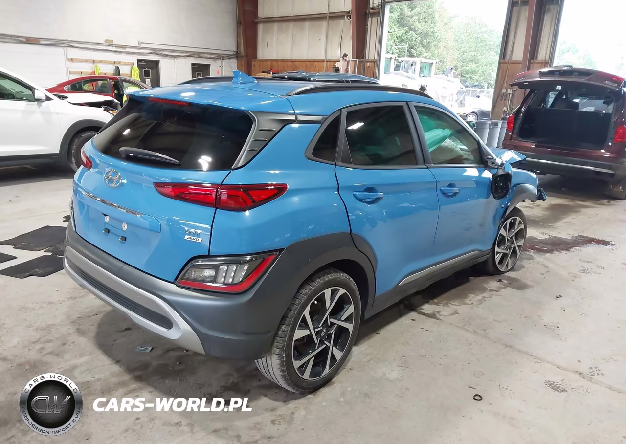 2023 Hyundai Kona Limited VIN:KM8K5CA38PU953798 - 4