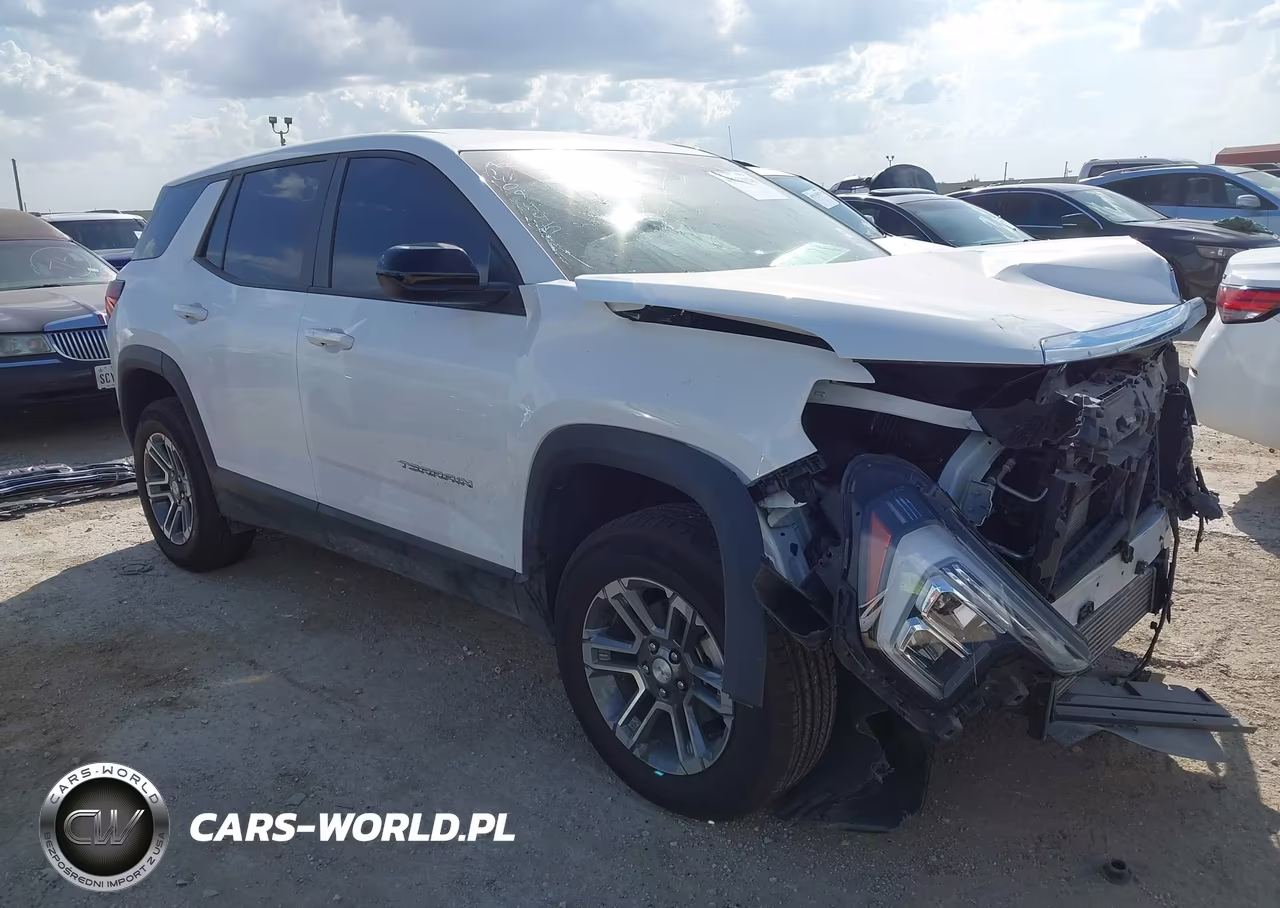 2025 GMC Terrain Fwd Elevation – zdjęcie 1 z 17