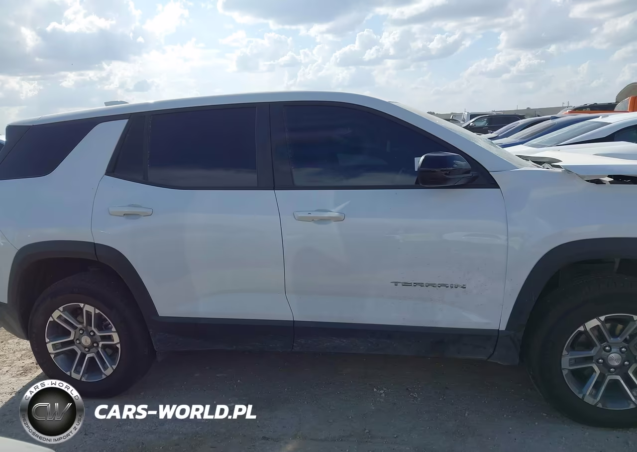2025 GMC Terrain Fwd Elevation VIN:3GKALMEG4SL322496 - 14