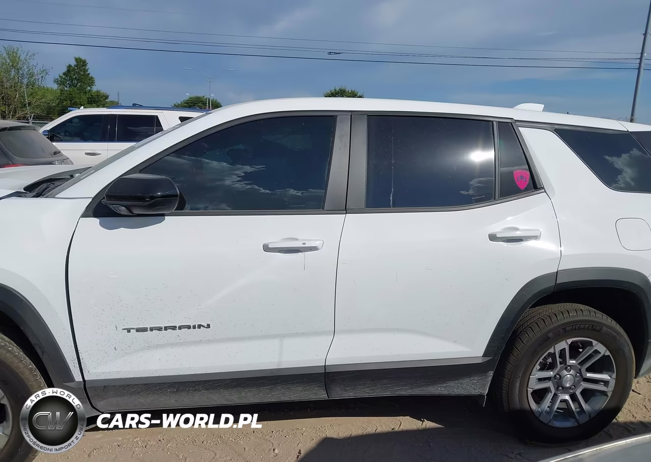 2025 GMC Terrain Fwd Elevation VIN:3GKALMEG4SL322496 - 15